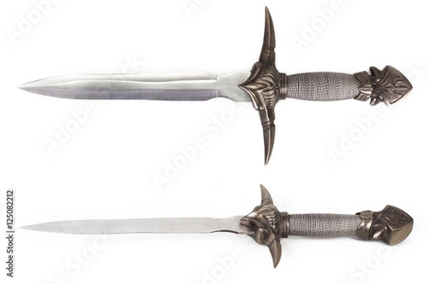 Fototapeta  ancient dagger