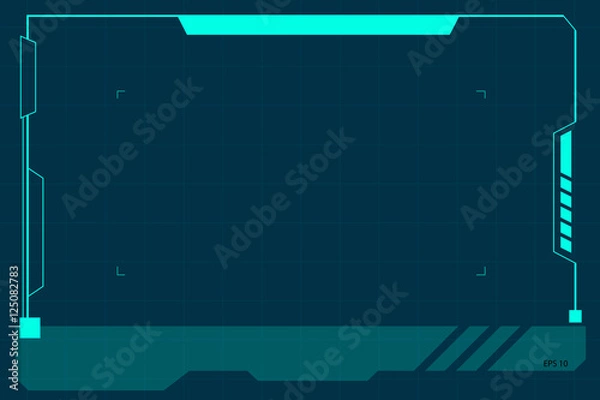 Obraz technology border