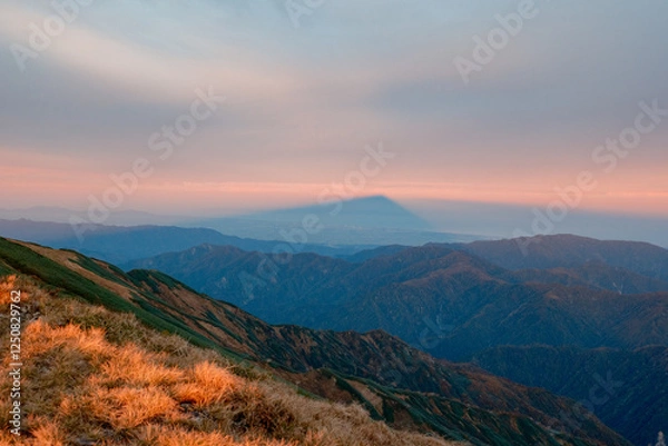 Obraz 秋の風景