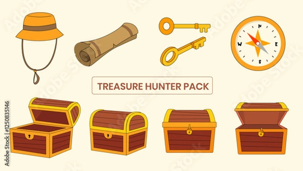 Fototapeta Treasure Hunter