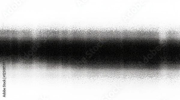 Fototapeta Stunning Black and White Spray Paint Gradient Art for Graphic Design