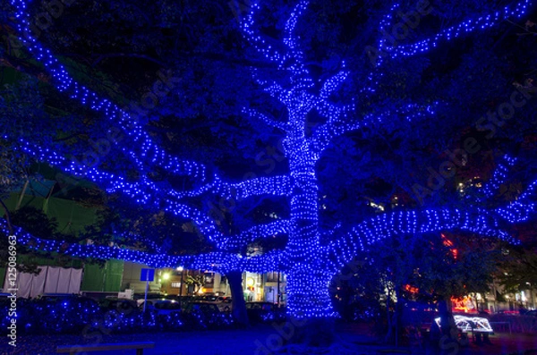 Fototapeta イルミネーション