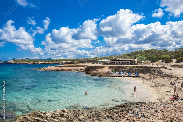 Obraz Beach in Ibiza