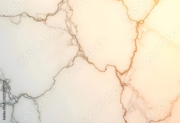 Obraz Elegant Natural Marble Texture with Intricate Veins – High-Resolution Stone Surface