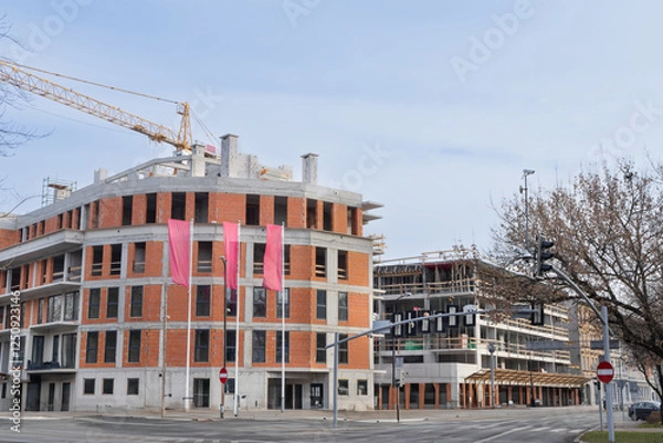 Obraz Deweloperka centrum