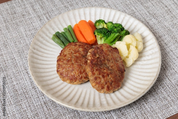 Obraz ハンバーグ