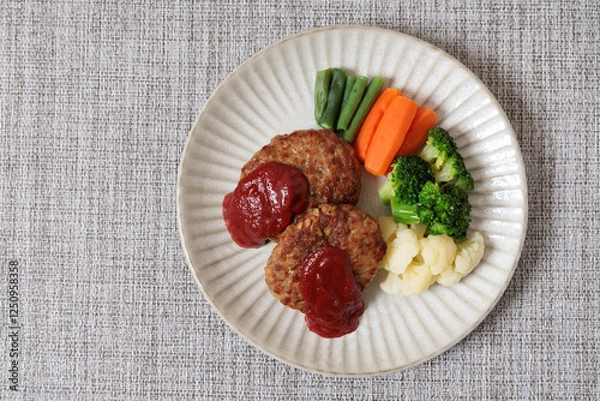 Obraz ハンバーグ