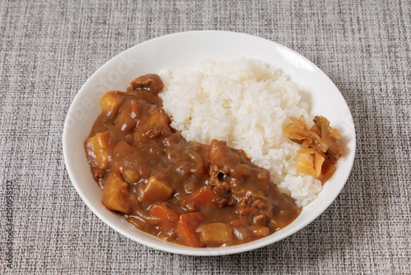 Obraz カレーライス