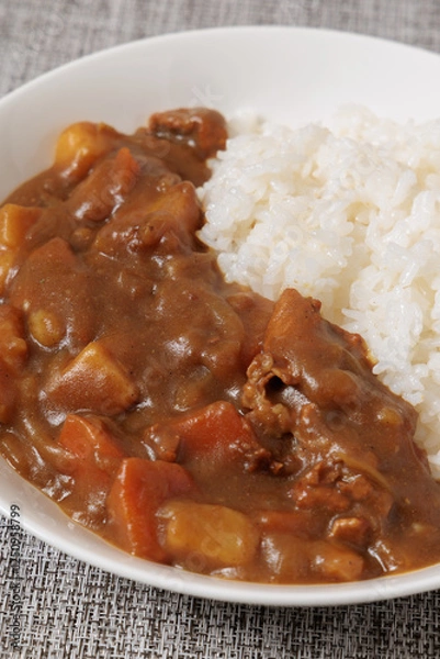 Obraz カレーライス