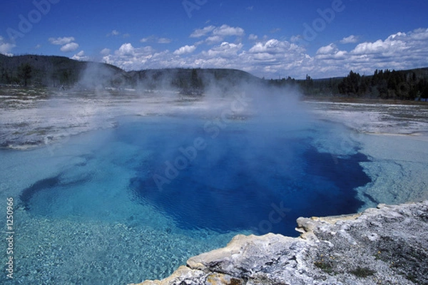 Obraz basen Yellowstone