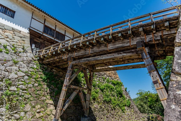 Obraz 彦根城 天秤櫓