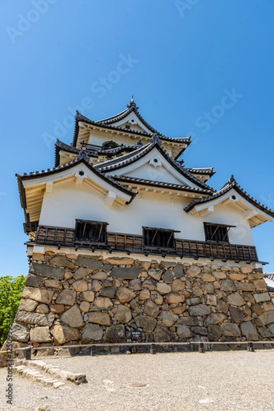 Fototapeta 彦根城