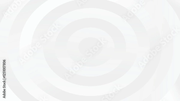 Obraz  Abstract white and gray wave background vector  abstract background overlap layer on bright space with waves decoration 