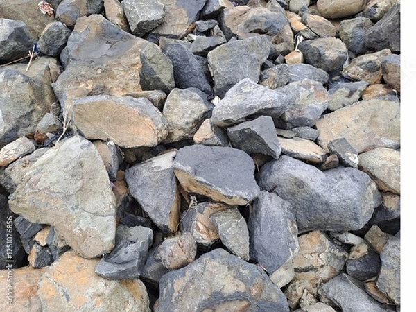 Obraz Rough Stone Texture for Background or Design