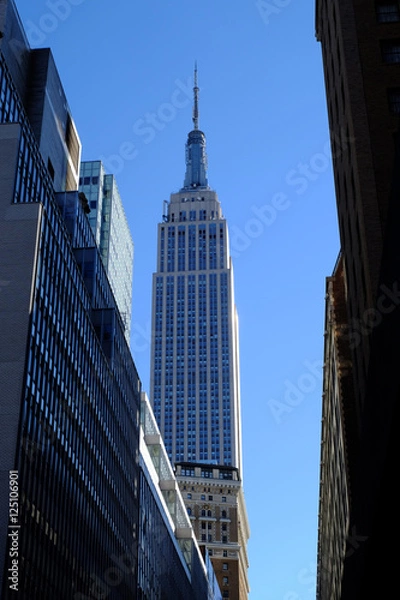 Fototapeta ニューヨーク　エンパイアステートビル