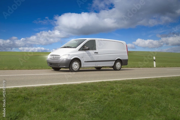 Obraz Transporter samochodów dostawczych