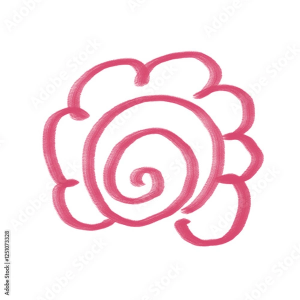 Fototapeta hanamaru　はなまる