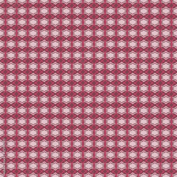 Obraz Elegant Pink Geometric Pattern