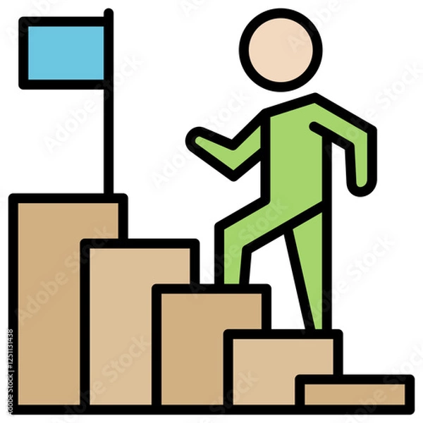 Obraz Development Icon