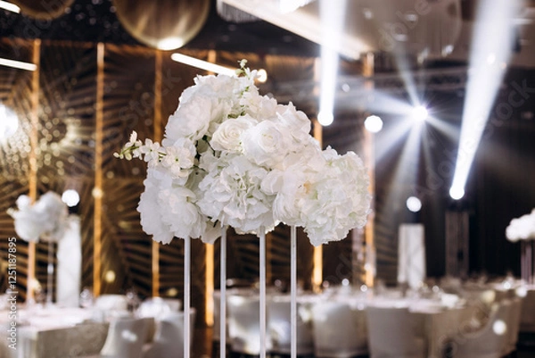 Fototapeta wedding decoration