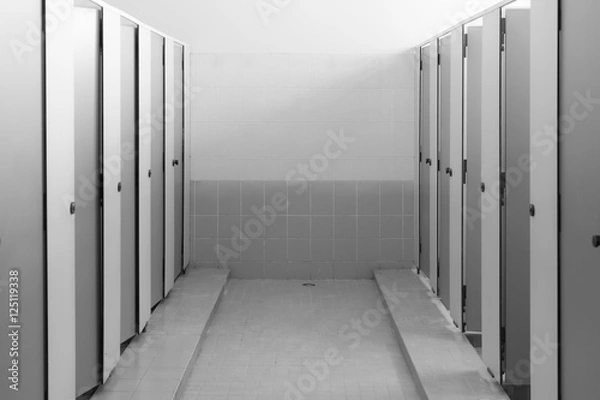 Obraz public toilets room