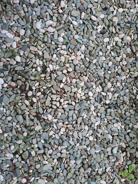Obraz pebbles on the beach