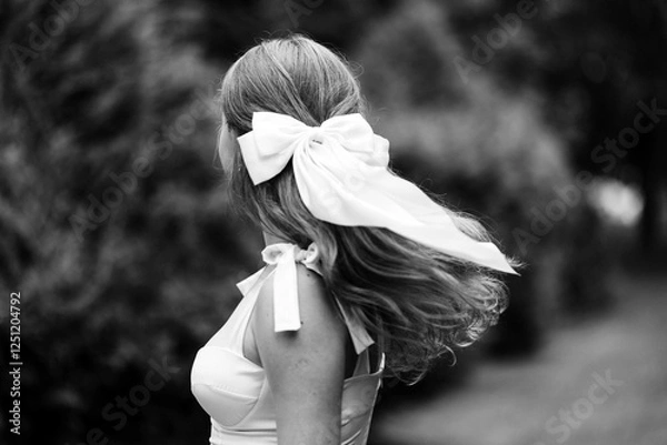 Fototapeta Girl spinning