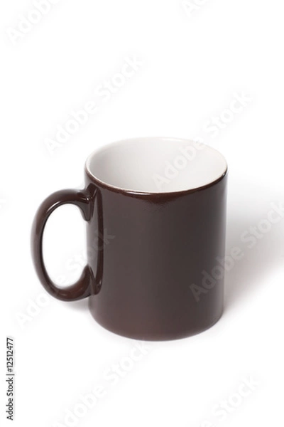 Fototapeta black cup