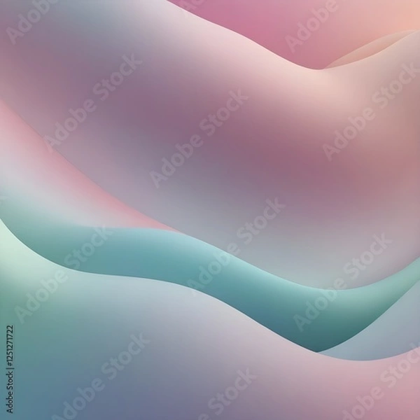 Obraz abstract colorful background with waves