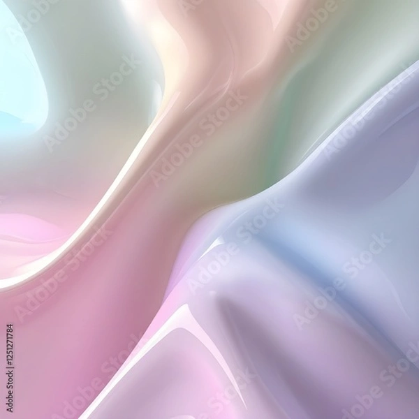 Obraz abstract blue background with waves