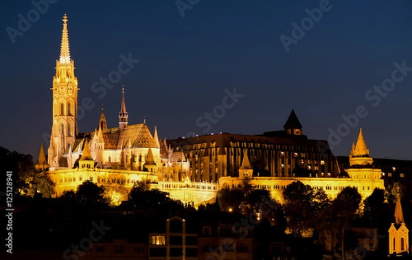 Obraz Burgberg mit Matthiaskirche