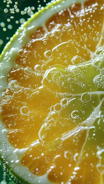 Obraz orange and lime