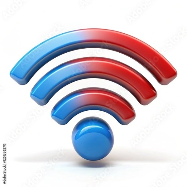 Obraz wi fi icon