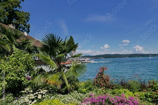 Fototapeta Insel Mainau