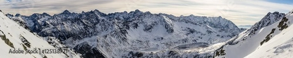 Obraz Widok na góry Tatra