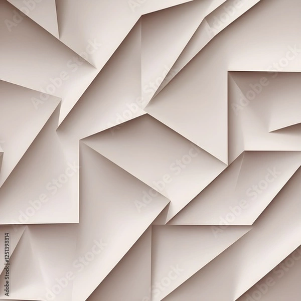 Obraz abstract geometric background