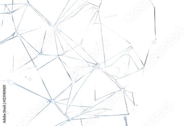 Fototapeta nebula connection universe space abstract sky lines blue poly triangular background connecting star wallpaper night polygonal science business low dots galaxy futuristic astronomy structure dark