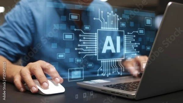 Obraz Artificial Intelligence: The Future is Now