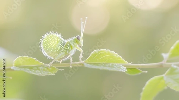 Obraz Macro insect exploration in nature