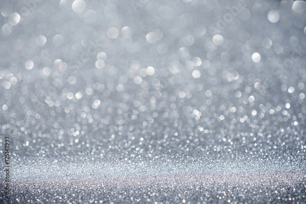 Obraz Silver background