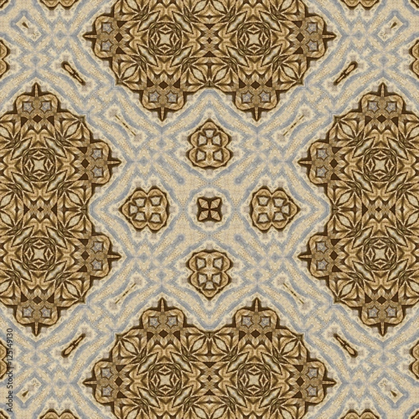 Fototapeta Abstract background, kaleidoscope pattern