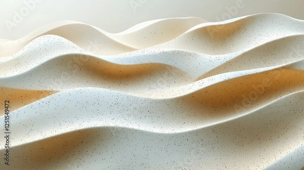 Fototapeta Seamless Gradient in Sandy Beige with Minimal Texture for a Soft, Modern Backdrop