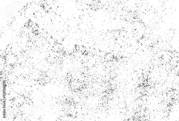 Obraz different distressed black grain texture. Distress overlay vector textures Distressed overlay texture for your design, scratched grunge urban background texture