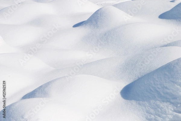 Fototapeta 雪景色