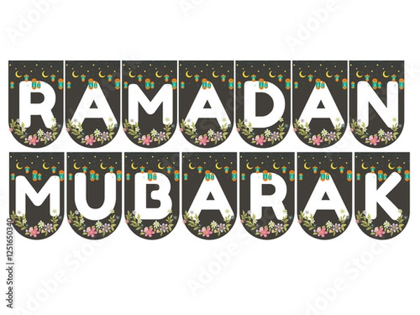 Fototapeta Ramadan mubarak