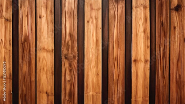 Fototapeta Seamless wood texture. Plank wooden pattern. Wall and floor wood panorama background. 