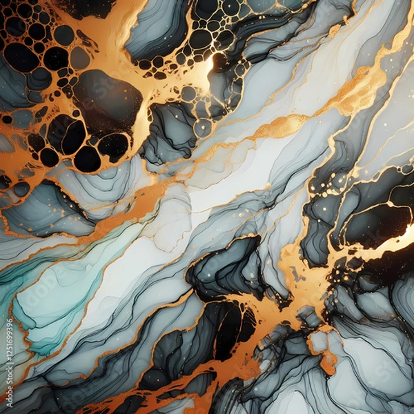 Obraz Celestial Flow