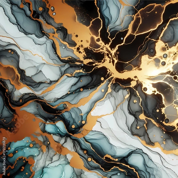 Obraz Celestial Flow