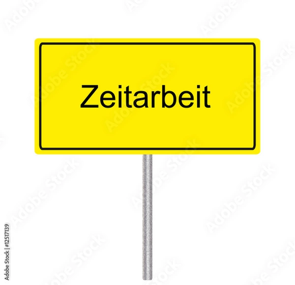 Obraz zeitarbeit