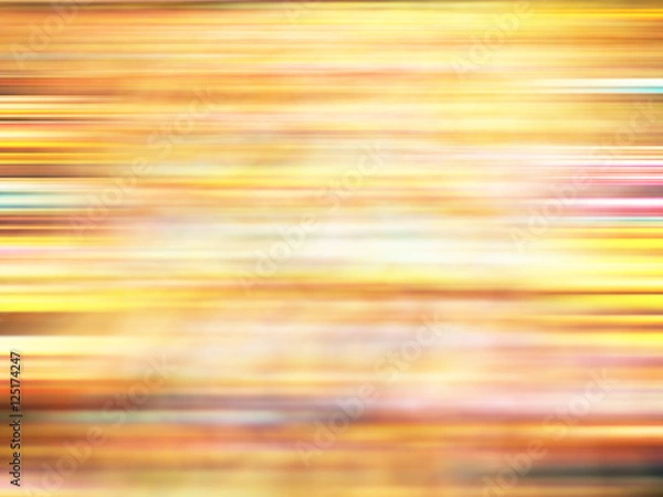 Fototapeta Defocused abstract retro striped colorful background.